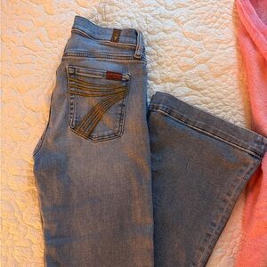 SEVEN FOR ALL MANKIND DOJO JEANS